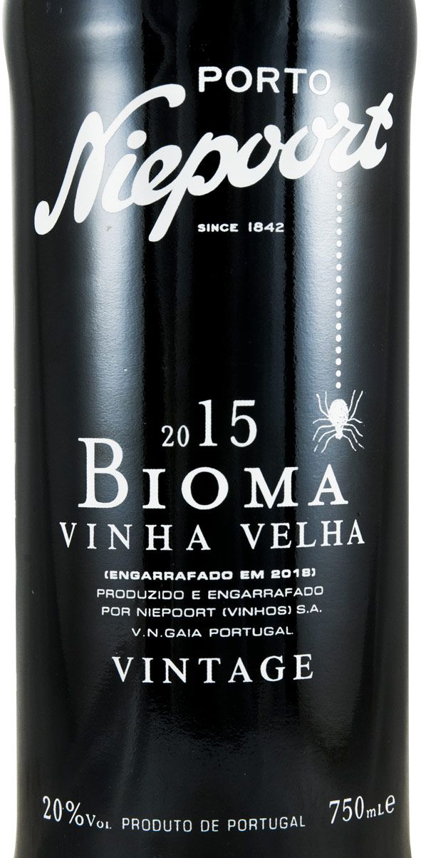 2015 Niepoort Bioma Vintage Porto