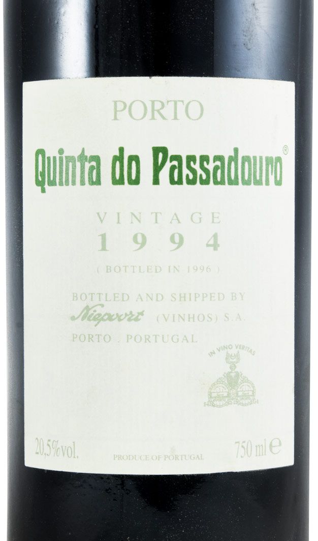 1994 Quinta do Passadouro Vintage Porto