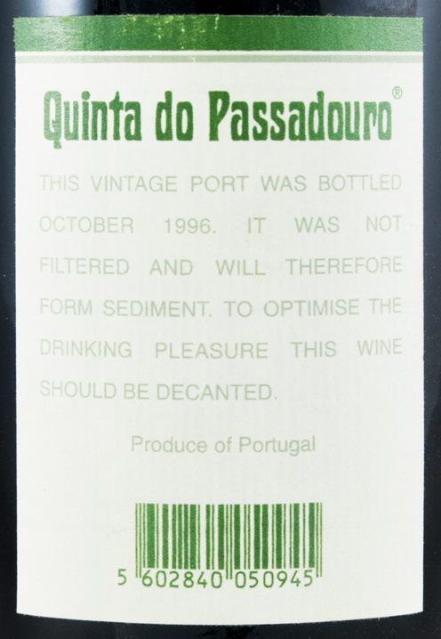 1994 Quinta do Passadouro Vintage Porto
