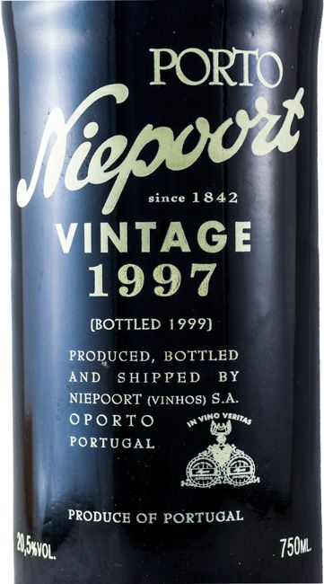 1997 Niepoort Vintage Porto
