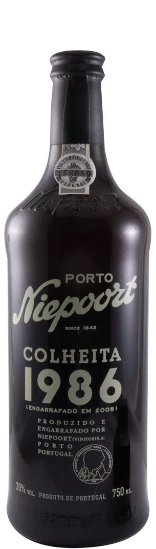 1986 Niepoort Colheita Port