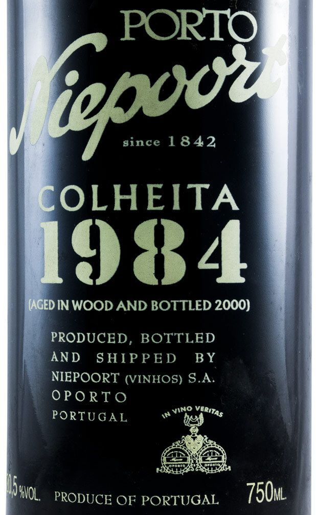 1984 Niepoort Colheita Porto