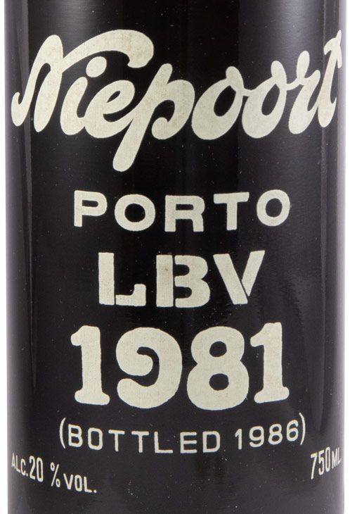1981 Niepoort LBV Porto