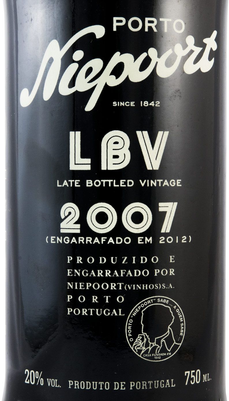 2007 Niepoort LBV Porto