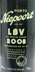2008 Niepoort LBV Porto