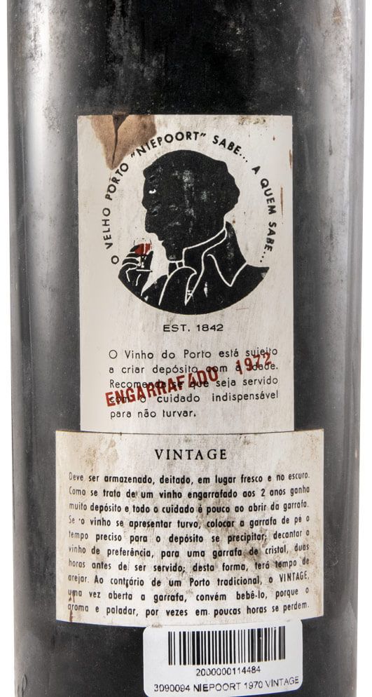 1970 Niepoort Vintage Porto