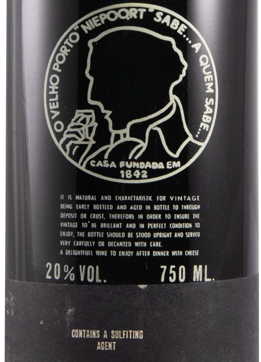 1985 Niepoort Vintage Porto