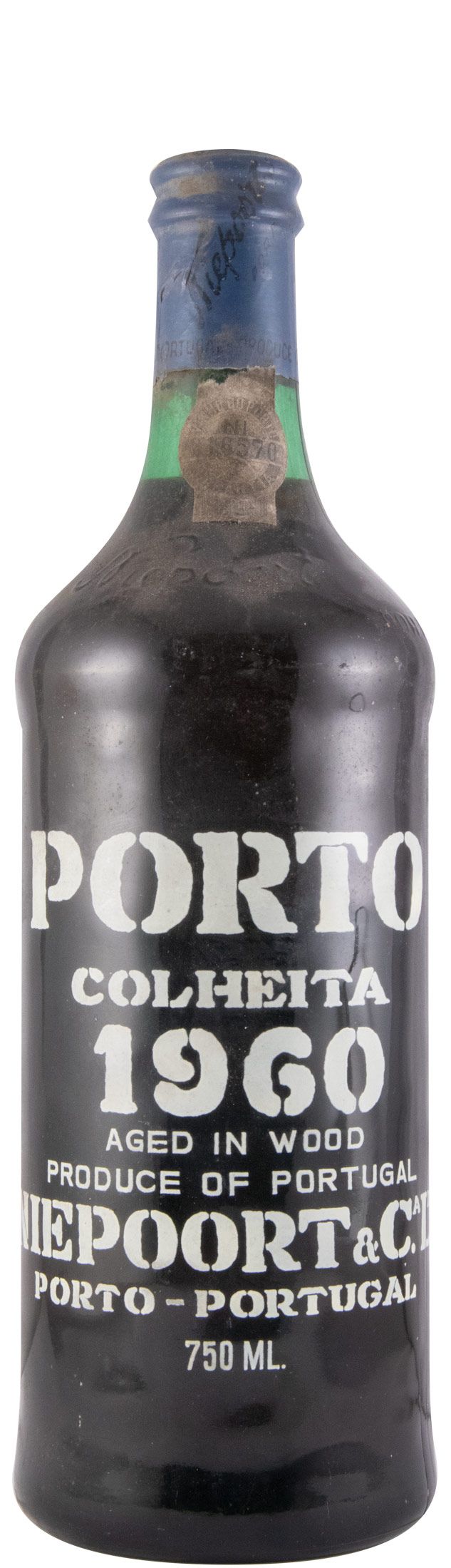 1960 Niepoort Colheita Port