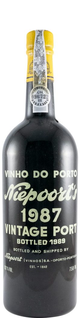 1987 Niepoort Vintage Porto
