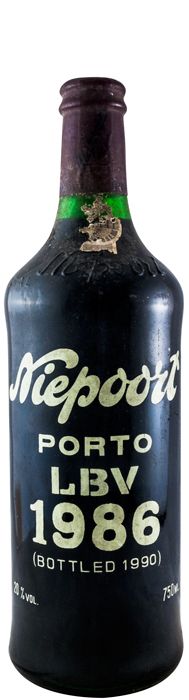 1986 Niepoort LBV Port
