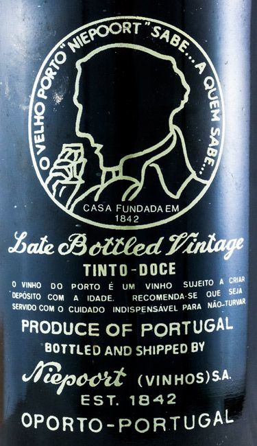 1986 Niepoort LBV Port