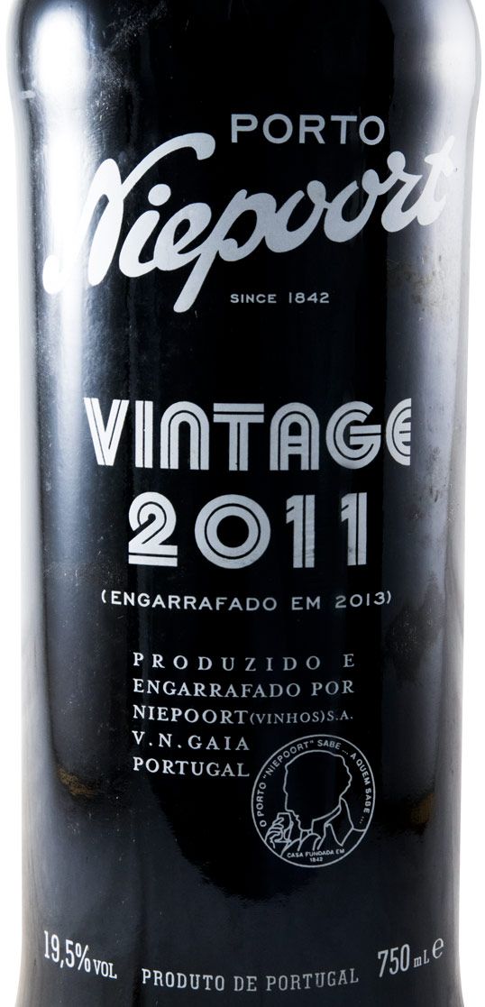 2011 Niepoort Vintage Port