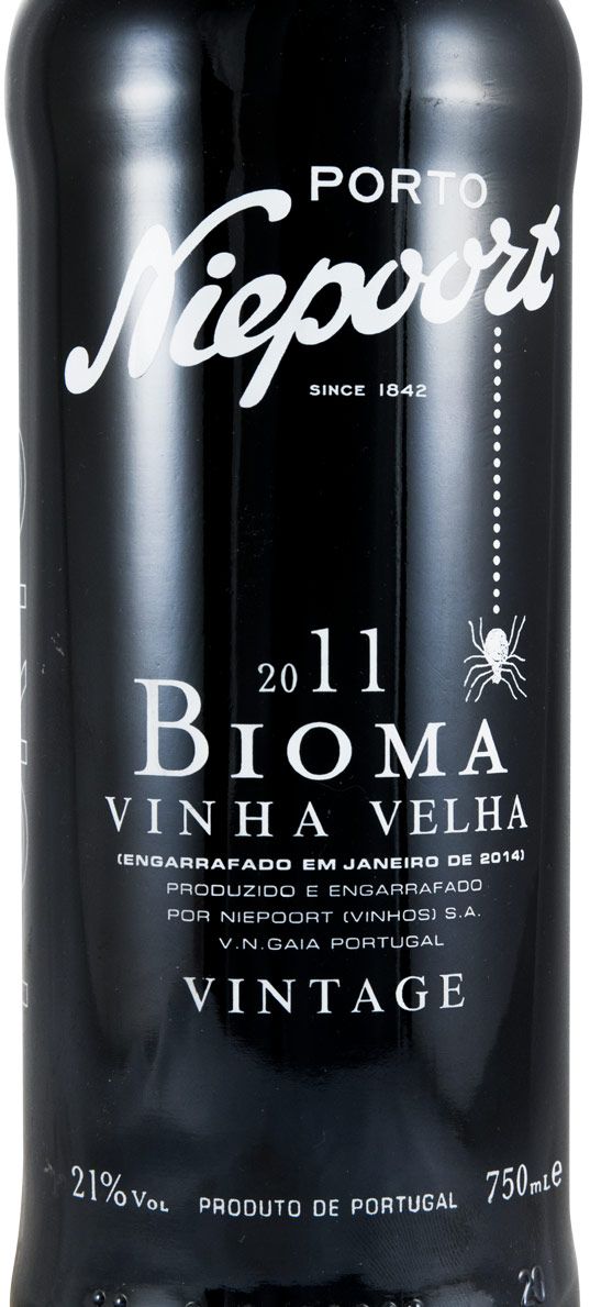 2011 Niepoort Bioma Vinha Velha Vintage organic Port