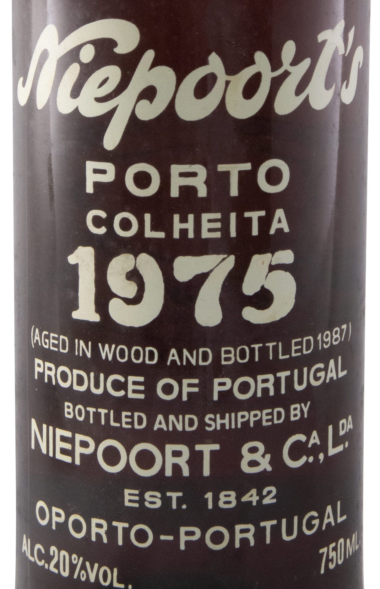 1975 Niepoort Colheita Port (bottled in 1987)