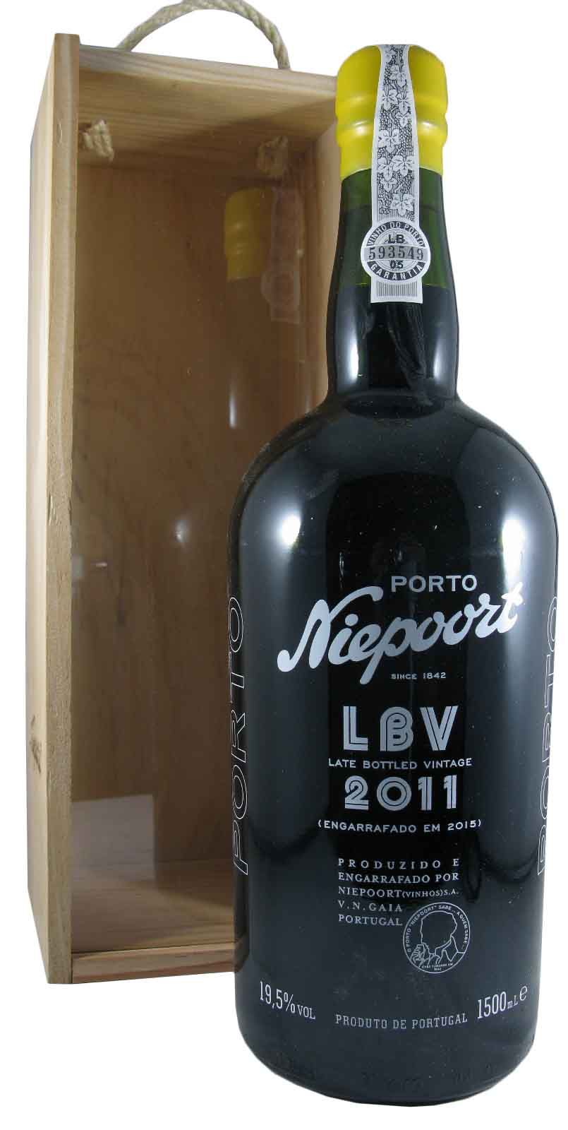 2011 Niepoort LBV Porto 1,5L