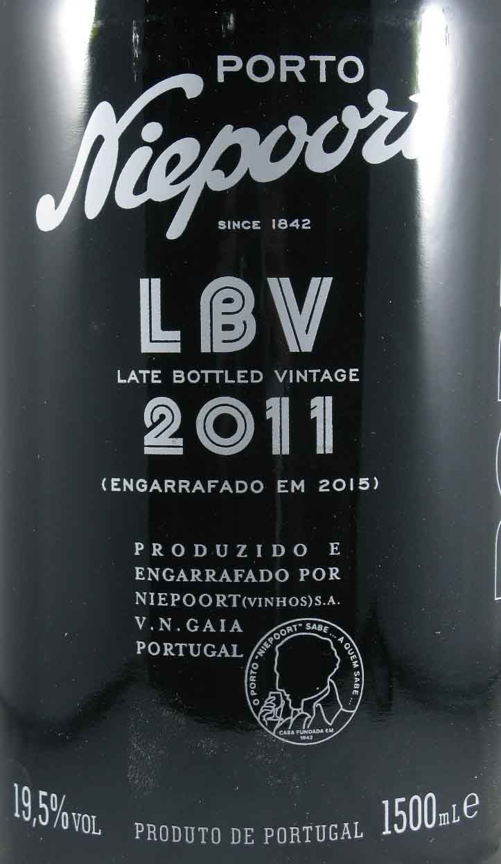 2011 Niepoort LBV Porto 1,5L
