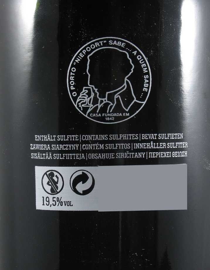2011 Niepoort LBV Porto 1,5L