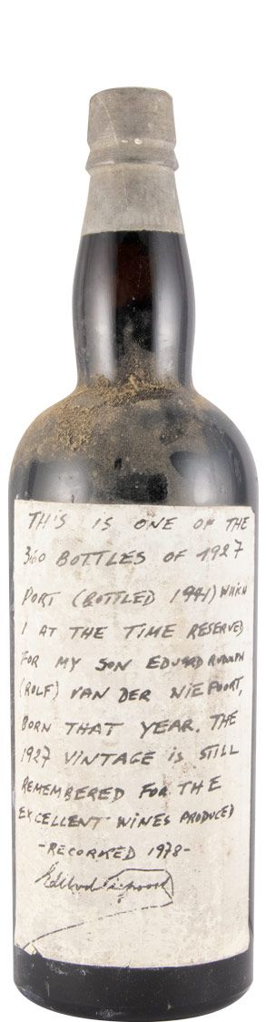 1927 Niepoort Colheita Port