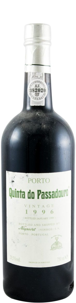 1996 Quinta do Passadouro Vintage Porto