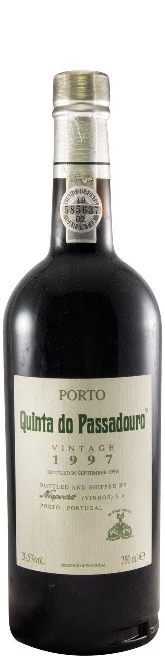 1997 Quinta do Passadouro Vintage Porto