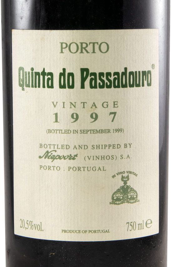 1997 Quinta do Passadouro Vintage Porto