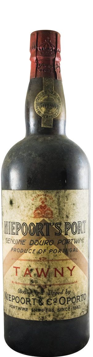 Niepoort Tawny Port (rótulo branco)