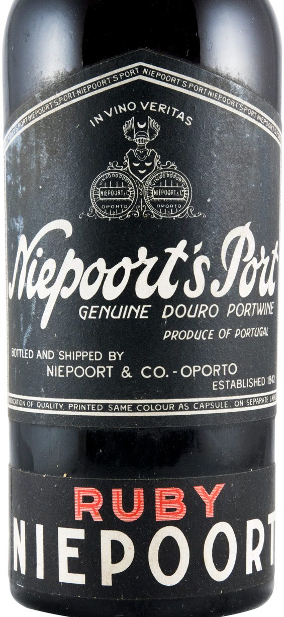 Niepoort Ruby Porto (garrafa antiga)