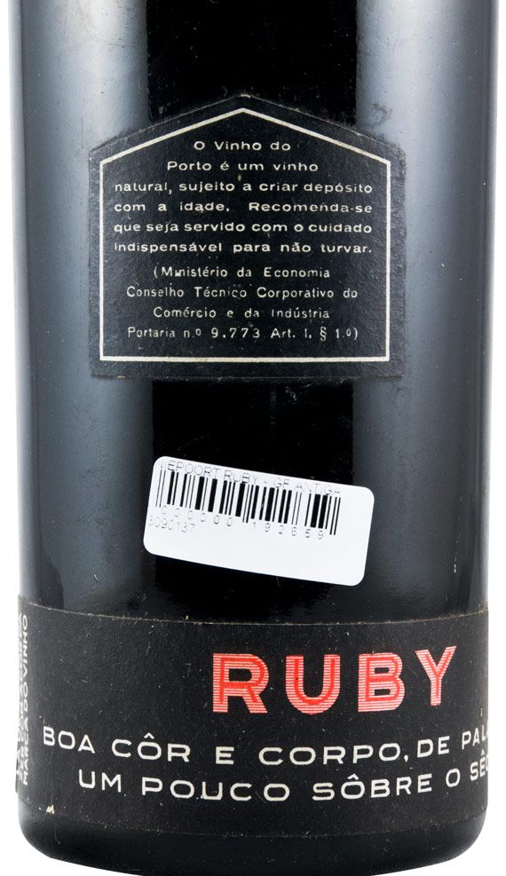 Niepoort Ruby Porto (garrafa antiga)