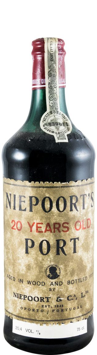 Niepoort 20 years Port (bottled in 1989)