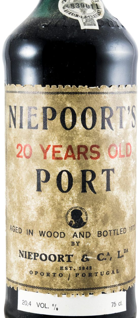 Niepoort 20 years Port (bottled in 1989)