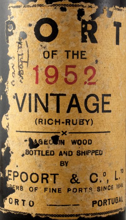1952 Niepoort Vintage Porto