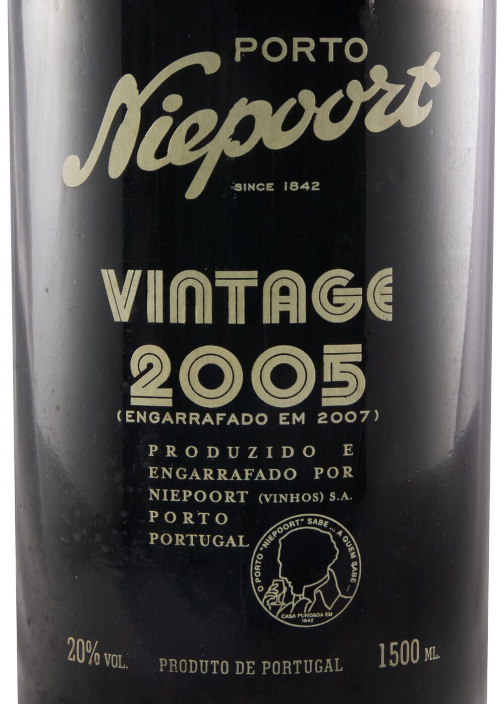 2005 Niepoort Vintage Porto 1,5L