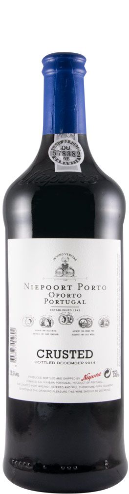 Niepoort Crusted Porto (engarrafado em 2014)