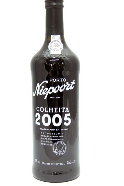 2005 Niepoort Colheita porto