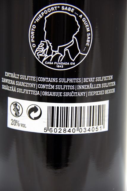 2005 Niepoort Colheita porto