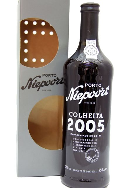 2005 Niepoort Colheita porto