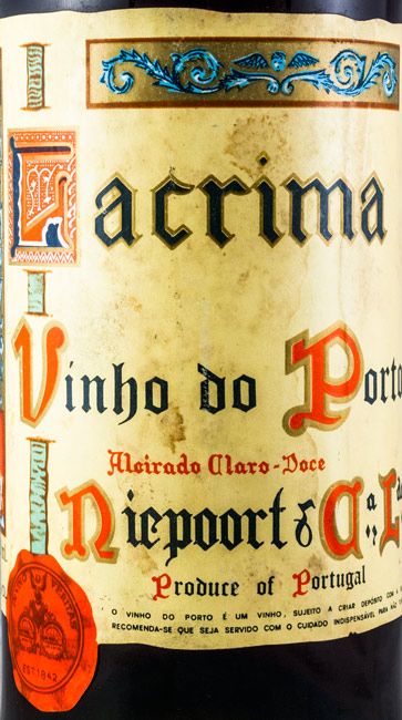 Niepoort Lacrima (rótulo amarelo)