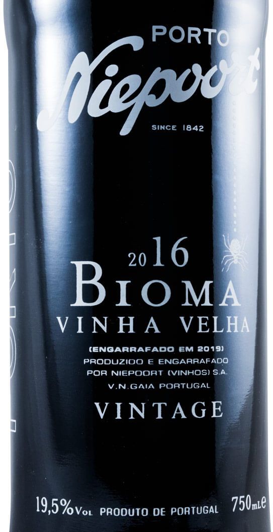 2016 Niepoort Bioma Vintage Porto