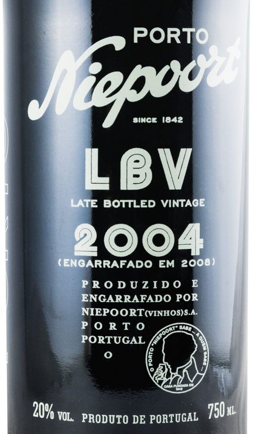2004 Niepoort LBV Port