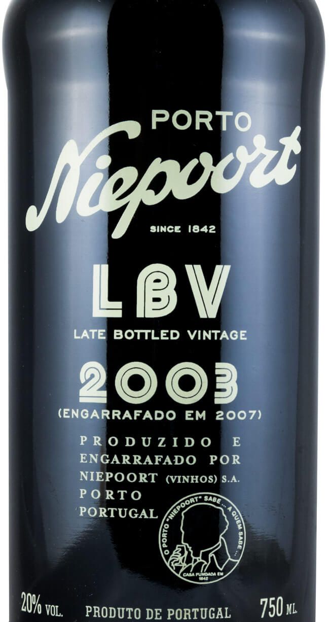 2003 Niepoort LBV Porto