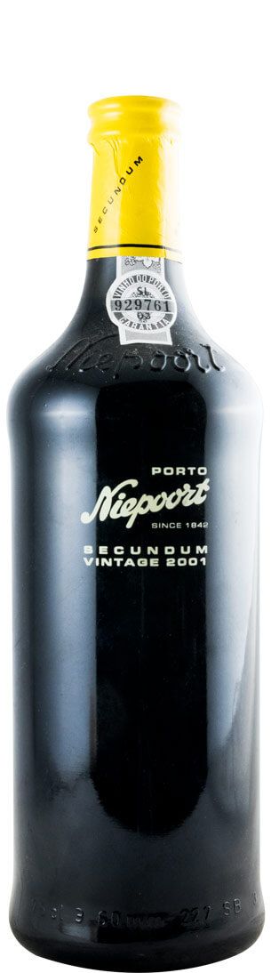 2001 Niepoort Secundum Vintage Porto