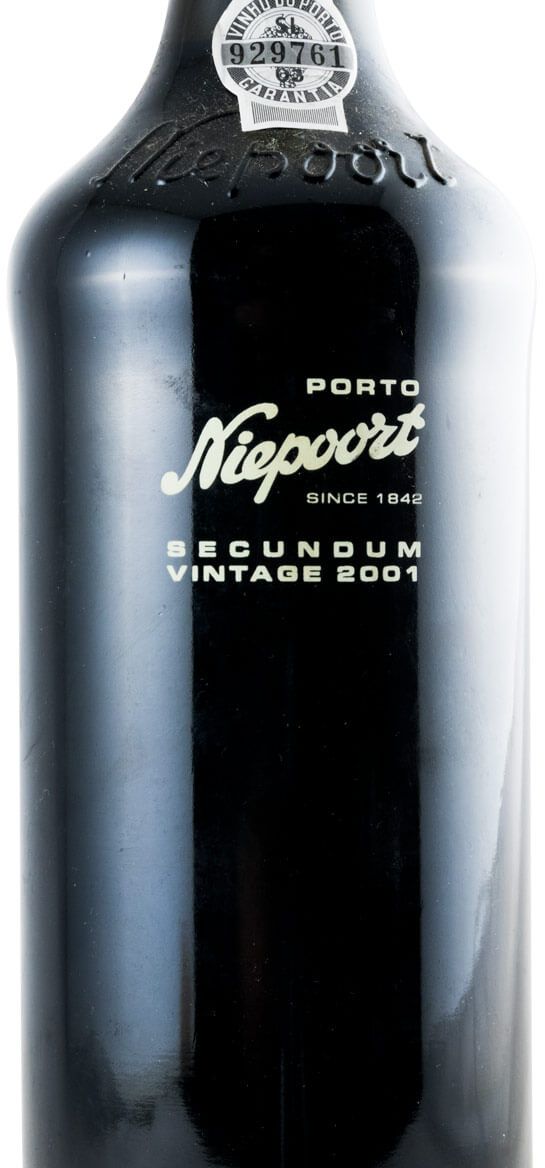2001 Niepoort Secundum Vintage Porto