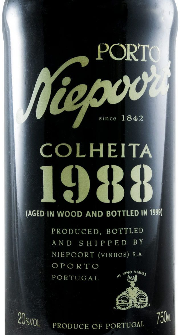 1988 Niepoort Colheita Port