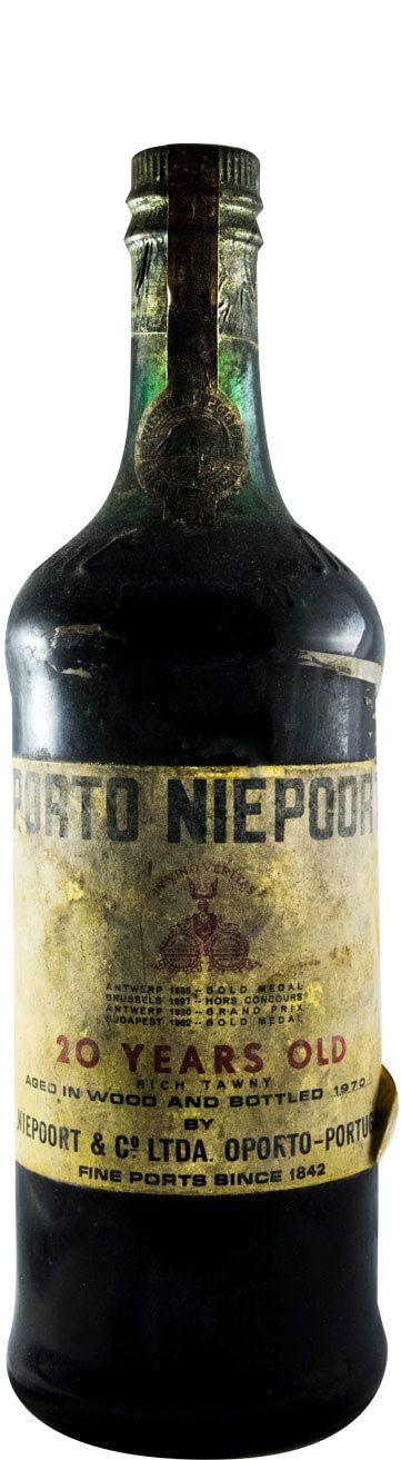 Niepoort 20 anos Porto (engarrafado em 1970)