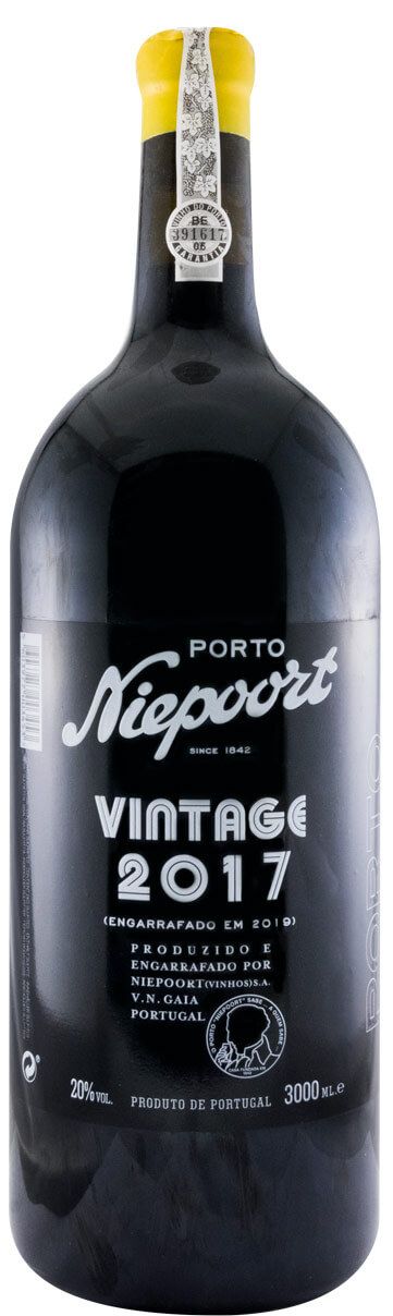 2017 Niepoort Vintage Port 3L