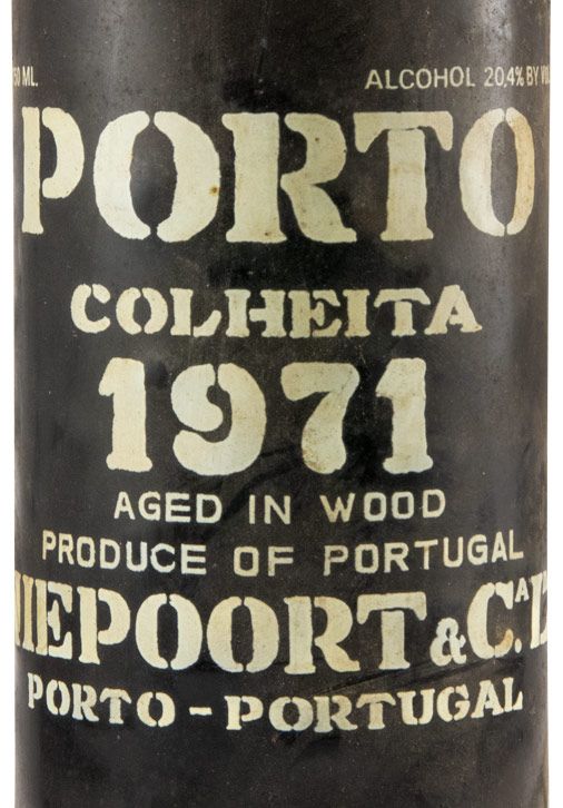 1971 Niepoort Colheita Porto