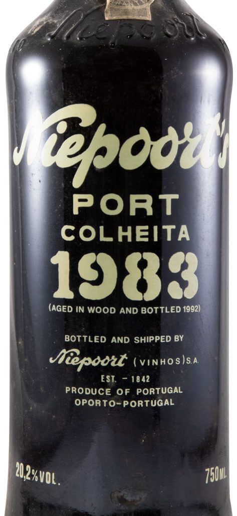 1983 Niepoort Colheita Porto (engarrafado em 1992)