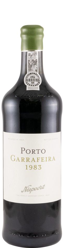 1983 Niepoort Garrafeira Port