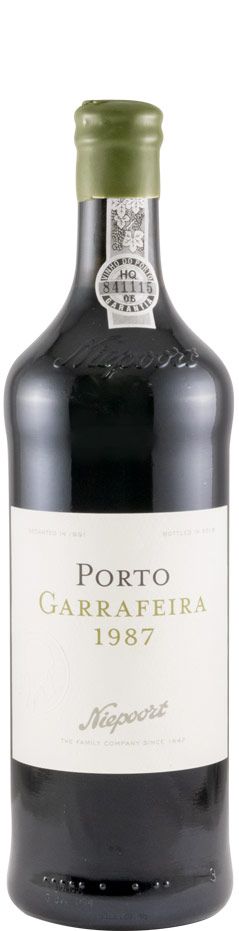1987 Niepoort Garrafeira Port