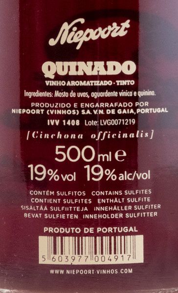 Niepoort Quinado Aromatizado Port 50cl